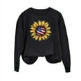 thumbnail image 5 of Neewe Womens Oversized Sweatshirts Hoodies Crewneck Sweaters Casual Tops Comfy Fall Fashion Outfits Winter Clothes 2025, 5 of 5