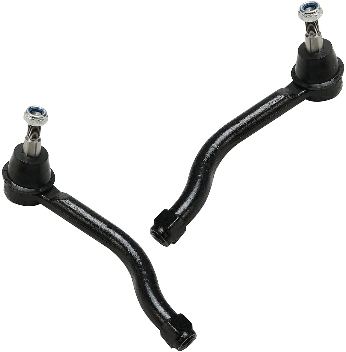 6-Piece Front Inner & Outer Tie Rod End Set For Nissan Murano 2009-2014 – ECCPP