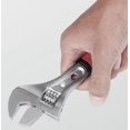 thumbnail image 2 of 8 Adjustable Wrench with 200mm Length, 30mm Large Opening, Non-Slip Handle, and Wide Jaw, 2 of 5