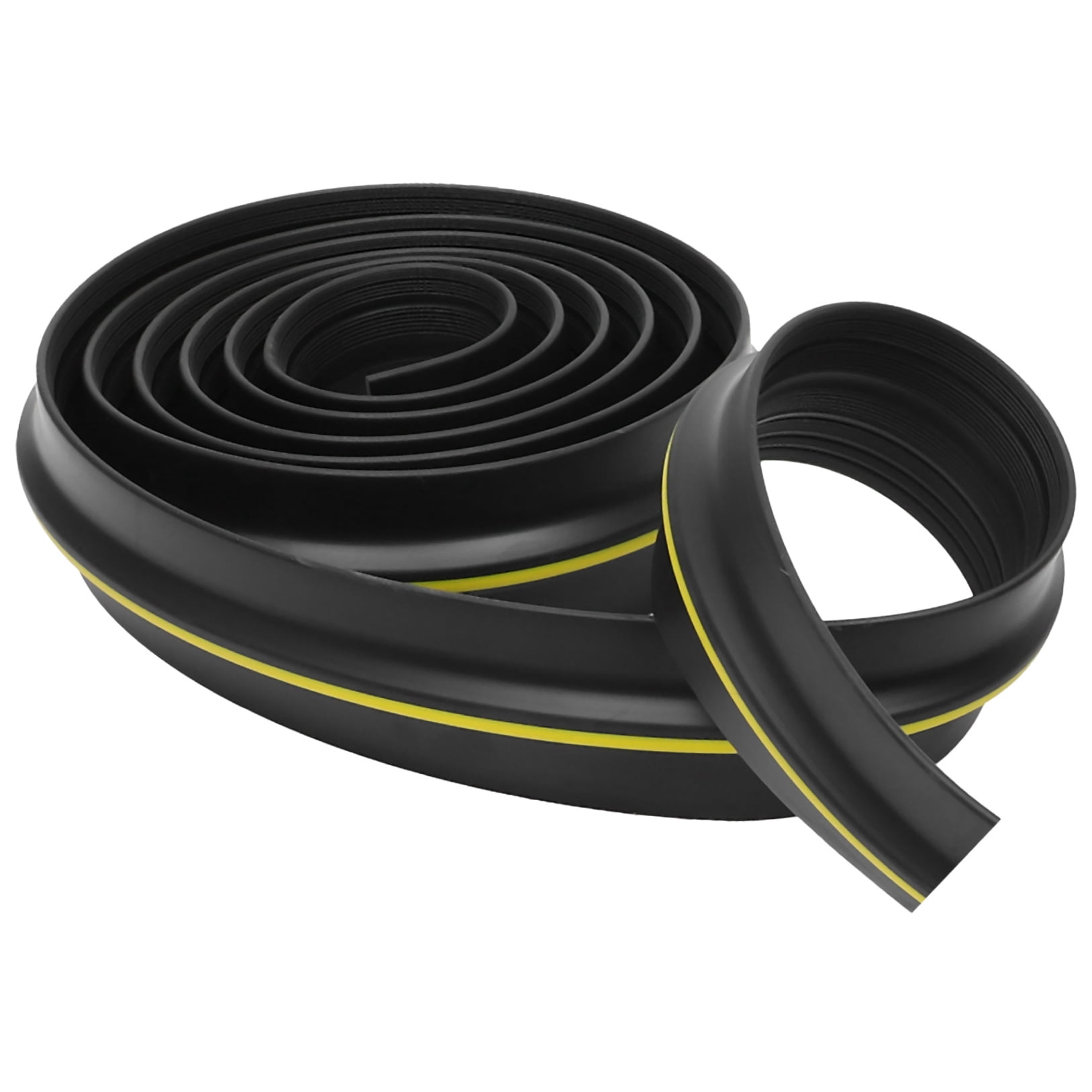 FOMIYES Garage Door Bottom Seal Rubber Weather Stripping, Flexible Fit with Easy Installation for Garage