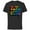 Black, variant on Marvel Pride Rainbow Have Pride & Show Your Rainbow Glow - Short Sleeve Cotton T-Shirt for Adults - Customized-Athletic Heather