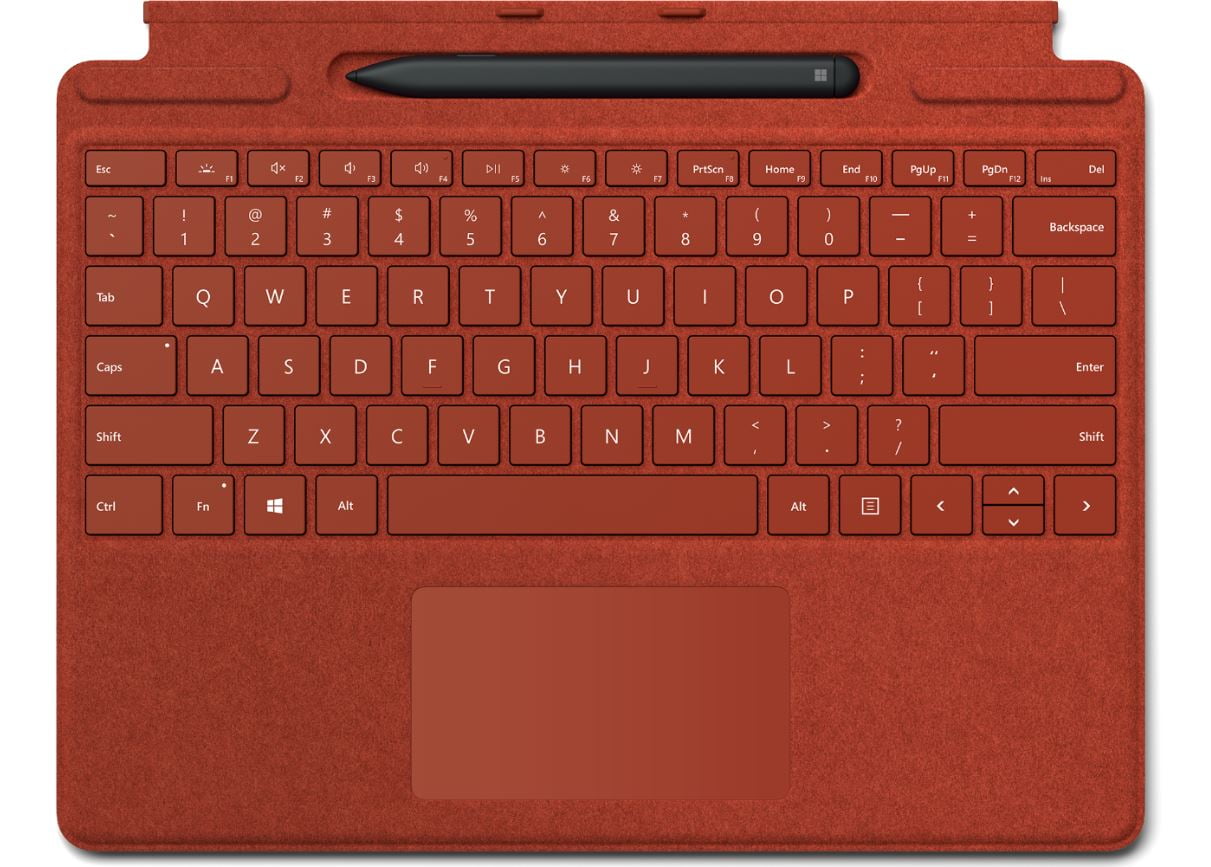 surface pro x keyboard with slim pen surface pro x keyboard with slim pen