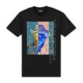 thumbnail image 1 of Apoh  Adult Grey Felt Hat Vincent Van Gogh T-Shirt, 1 of 2