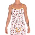 thumbnail image 4 of Ginch Gonch W711231-M Womens Fire Fighters Camisole, White - Medium, 4 of 4