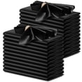 thumbnail image 1 of Servilletas de satén negras P Pothuiny, cuadradas, 43 x 43 cm, 24 unidades, 1 of 7