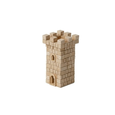Mini bricks construction set Small Tower 80 pcs. Glue included.
