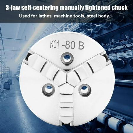 

Lathe Chuck Made Of Quality Easy To Operate For Home