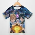 thumbnail image 3 of Genshin Impact Kids Short Sleeve Tee Shirt Novelty Crewneck T-Shirts Unisex Summer Blouse Tops for Boys Girls 140CM, 3 of 8