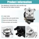 thumbnail image 5 of Distribuidor Encendido Unique Bargains para Honda CR-V 2.0L DOHC 30100-P6T-T01 6082903, 5 of 7