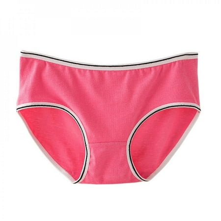 

Clearance Sale!Fashion Women Cotton Solid Color Underwear Girls Underwear Women Panties Intimates Briefs J