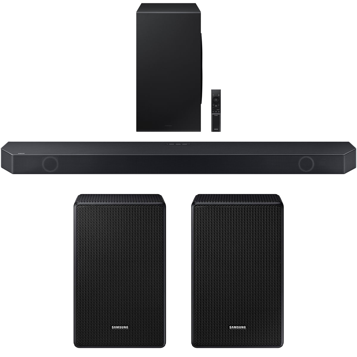 Samsung HWQ900C Wireless Dolby ATMOS Soundbar (2023) Bundle with SWA