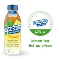 thumbnail image 2 of Snapple Zero Naturally Flavoured, Lemon Tea, 473mL, 2 of 3