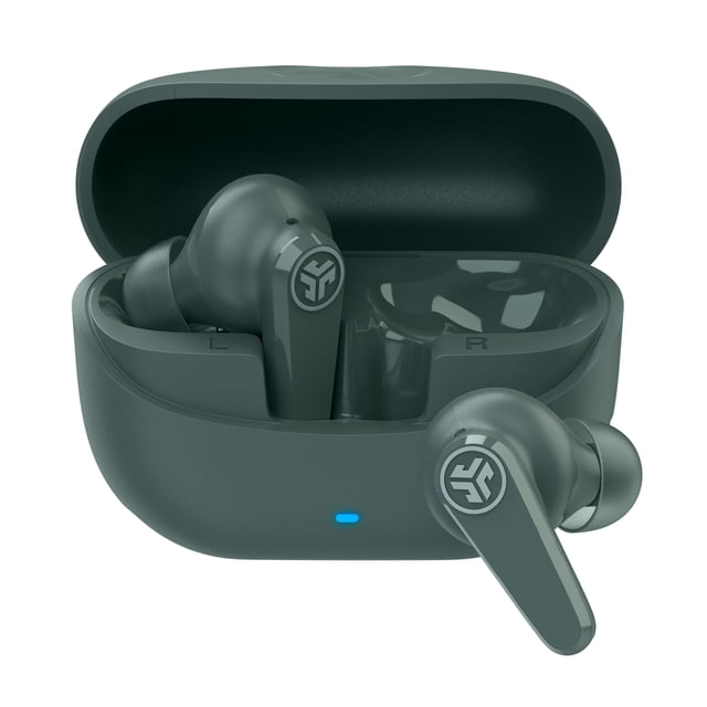 Auriculares inalámbricos JLab Go Pods ANC con cancelación de ruido Sage