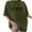 Army Green, variant on SHITINN Women's Oversized Casual Letter Print Short Sleeve Top，Fashionable and Comfortable T Shi Shirts for Women Women's Short Sleeve Tops Spring Tops for Women