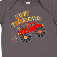 thumbnail image 4 of Inktastic Happy Thanksgiving Monster Truck with Turkey and Food Boys or Girls Baby Bodysuit, 4 of 5