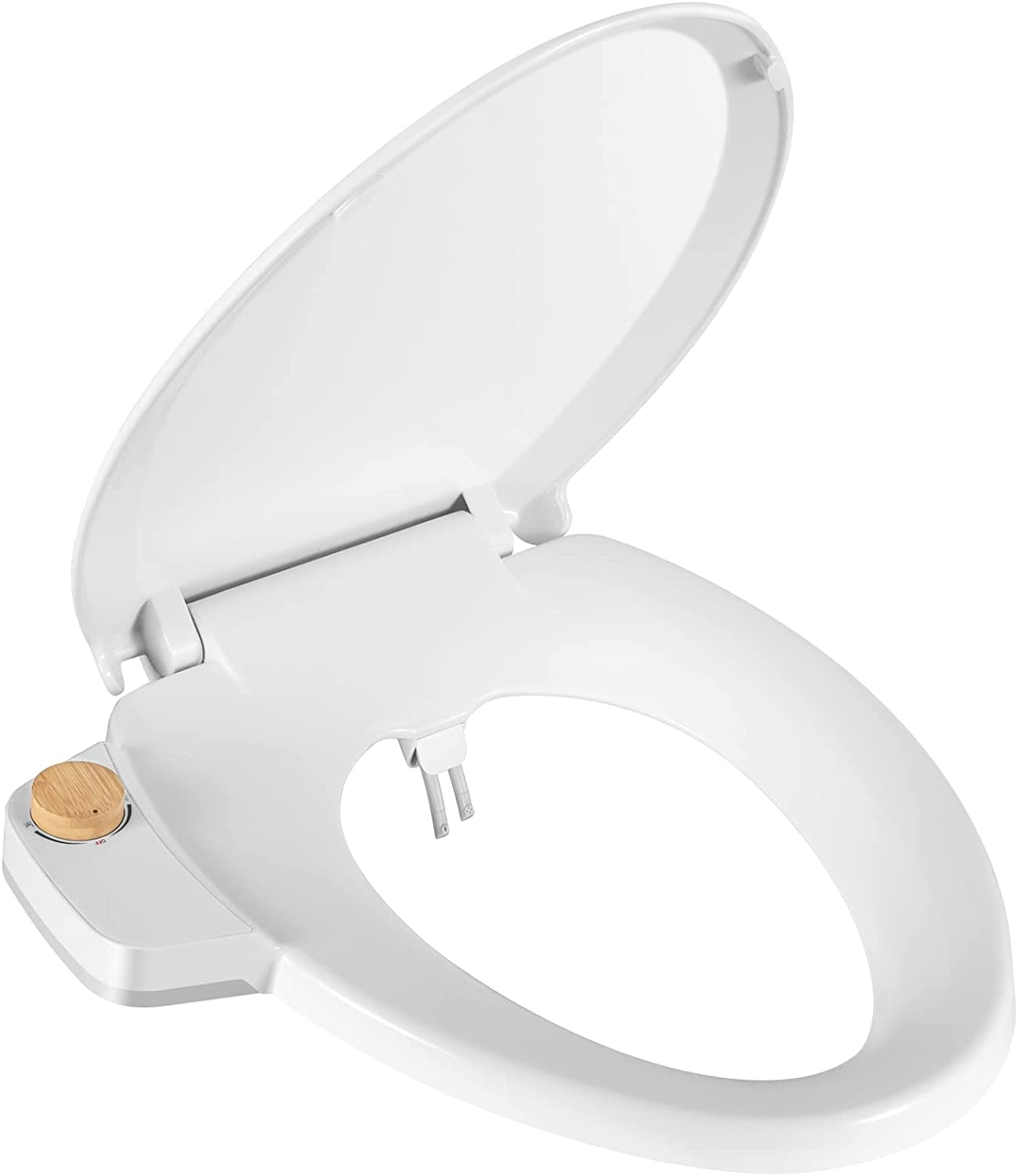 Brondell S300 EW Swash 300 Advanced Bidet Toilet Seat Elongated White for sale online 
