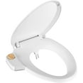 thumbnail image 1 of SAMODRA Non-Electric Bidet Toilet Seat for Elongated Toilets, Self-Cleaning Nozzle & Adjustable Pressure, Installed in Minutes with Metal Accessories, 1 of 7
