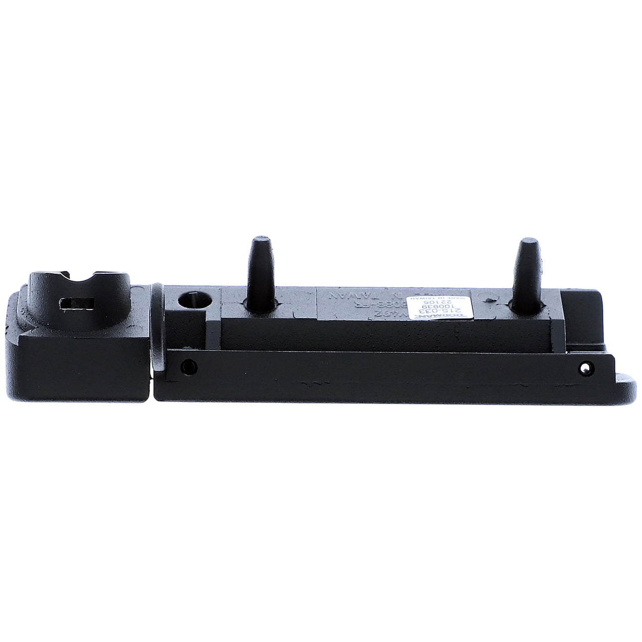 Dorman 15730 Front Passenger Side Exterior Door Handle for Specific Chevrolet Models, Black