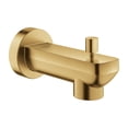 thumbnail image 2 of Grohe Lineare 13382GN1 Diverter Tub Spout in Grohe Brushed Cool Sunrise, 2 of 2