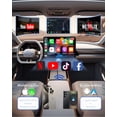 thumbnail image 4 of GZPYC Wireless CarPlay Adapter AI Box for iPhone & Android Auto &acirc; YouTube & Netflix Support, TF Card Offline Playback, Plug, 4 of 7
