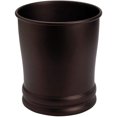 thumbnail image 4 of Bronze Olivia Waste Basket, 4 of 6