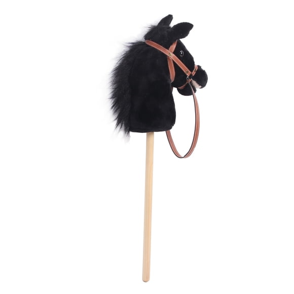 Palo De Montar A Caballo De Felpa, Juguete De Caballo De Palo De Felpa, Poste De Madera Resistente, Hecho A Mano, Dibujos Animados, Seguro, Suave Para Oudtoor