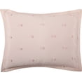 thumbnail image 5 of Brielle 5 Piece Microfiber Clip Comforter Set in Blush by Nanshing, King, 5 of 6