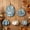 D, variant on Toycle Decorative Wooden Pumpkin Wooden Signboard Decoration For Farmhouses Rural Fall Autumnal Stylish Doorplates And Hanging Ornaments Z