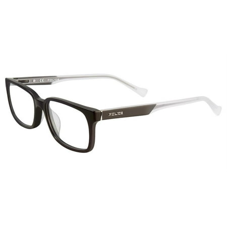 Police Eyeglasses Rangy 7 VPL253 VPL/253 0703 Matte Black Optical Frame 53mm