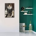 thumbnail image 6 of Epic Graffiti 'Elizabeth of England' by Irena Orlov, Canvas Wall Art, 26"x40", 6 of 8