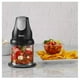 thumbnail image 3 of Procesador de Alimentos Ninja NJ100GR Express 200W 470 ml ,perfecto para picar y hacer puré de verduras, Ajo y más, 3 of 6