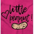 thumbnail image 2 of Lil Peanut Cute Daughter Grandchild Toddler Boy Girl T Shirt Infant Toddler Brisco Brands 12M, 2 of 6