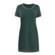 thumbnail image 1 of Gibobby Camisón de satén de seda para mujer Día de San Valentín Camisón informal verano para mujer, y cómodo, cuello redondo, suelto, en contraste, manga corta, mul(Verde,XL), 1 of 3