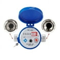 thumbnail image 2 of Cold water meter tap meter water meter complete set calibrated garden NEW DHL, 2 of 5