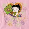 thumbnail image 2 of Betty Boop T-Shirt Peace Love And Boop Unisex Graphic Tee For Men & Women, 2 of 7