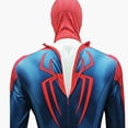 thumbnail image 6 of Spider-themed Hero Jumpsuit Cosplay Costume with Brand New Day Superhero Pattern for Halloween Party Role Play Show Red 110, 6 of 6