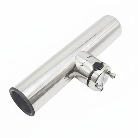 yotijay Stainless Holder Ocean Grade Stainless Steel Boat Rod Holder Yacht Fishing Pole