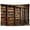 J, variant on mnjin vintage bookshelf tapestry wall hanging retro library hippie wall tapestries for bedroom living room college dorm decor 59.06 x 59.06 inches a