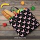 thumbnail image 5 of Easygdp Gradient Butterfly Bolsa Tote para Mujer, Bolso de Hombro para Trabajo, Playa, Viajes, Compras y Supermercado, 5 of 7