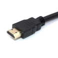 thumbnail image 6 of Pluokvzr HD-Cable Splitter Adapter Cable HDMI-Compatible Splitter 1 In 2 Out, 6 of 7