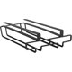 thumbnail image 1 of BRILLAR Soporte de vidrio negro para mueble de cocina - 1 pieza, metal, 26*21,6*4,6 cm, 1 of 5