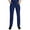 Blue, variant on Healing Hands Scrub Pants for Women Tamara Pant with 6 Pockets, Reversible Drawstring, and 2-Way Stretch Fabric 9181, XS, Ceil