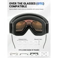 thumbnail image 6 of KAPVOE Magnetic Ski Goggles Snowboard Goggles for Men Women Snow Glasses OTG Anti Fog 1OO% UV Protection, 6 of 6