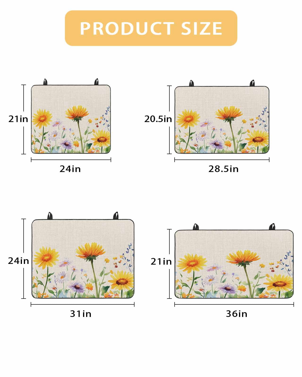 nqOlkjepod Large Induction Cooktop Protector Mat 24"x21", Colorful Spring Floral Stove Top Covers for Electric Stove, Summer Botanical Pastoral Stove Burner Cover Mats, Glass Top Stove Cover