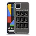 thumbnail image 1 of Head Case Designs Officially Licensed Batman DC Comics Vintage Fashion Many Moods Soft Gel Case Compatible with Google Pixel 4, 1 of 7