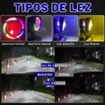 thumbnail image 4 of Faros Auxiliares Led Lupa Spot Luz Rgb Estroboscopia Moto, 4 of 8