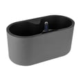 thumbnail image 1 of Self Watering Planter Simple Rectangle Planter Home Office Tabletop water Level, 1 of 7