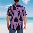 thumbnail image 6 of Daiia Funny Goose Hawaiian Shirt for Men Gentle Cotton Regular Short Sleeve Casual-3X-Large, 6 of 9