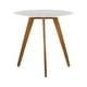thumbnail image 1 of Mesa de Comedor Frankfurt Mundo In Circular Blanco 80 cm, 1 of 8