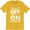 Gold, variant on Have You Tried Turning it Off and On Again Computer IT Crowd T-Shirt